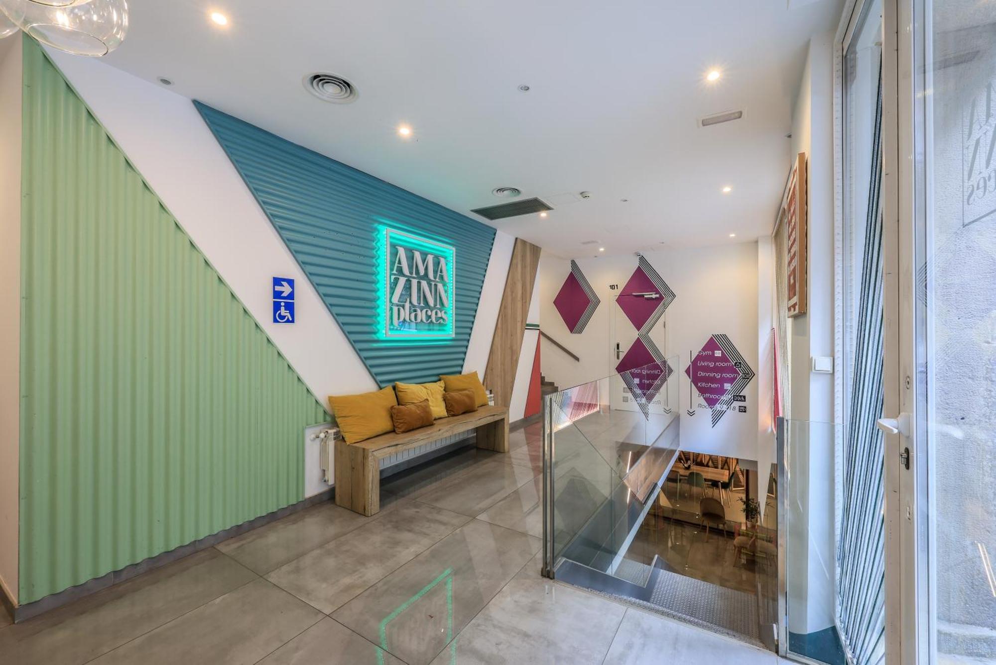Amazinn Places Blasco De Garay 105 Madrid Exterior foto